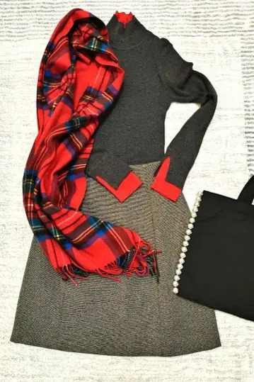 새상품급 La Totalite 라 토탈리테 터틀 니트