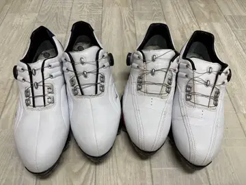 미즈노 골프화 화이트/블루 화이트/레드 세트