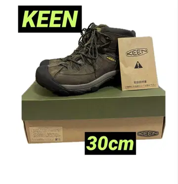 KEEN 남성용 트레킹 슈즈 30cm