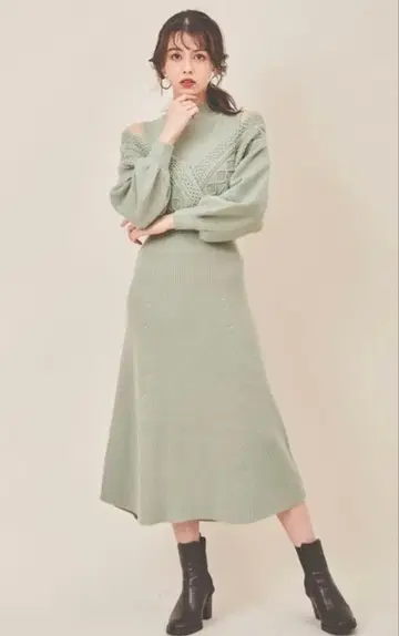 31 sons de mode 카슈쿨 니트 원피스