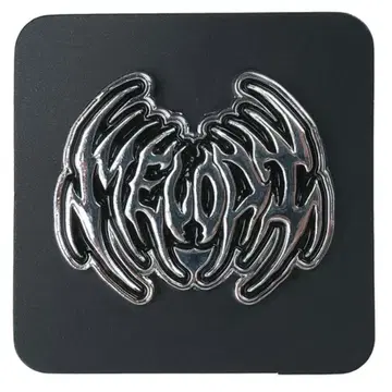 EC Melodi 로고 핀 배지