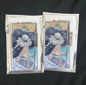 TOHO 아크릴 마그넷 타로 Dr.stone 아카츠키 효즈키 2점 세트