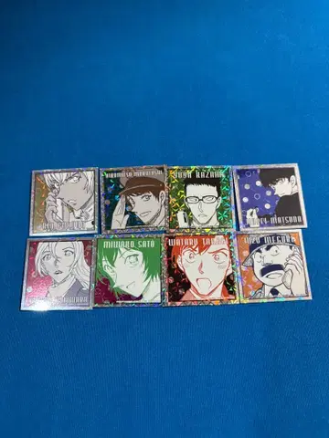 명탐정 코난 씰 코난랜드 혜택 스티커 컴플리트