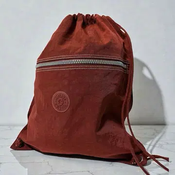 새상품급 키플링 냅색 백팩 레드 경량