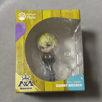 PalVerse Pale. NIJISANJI EN 서니 브리스코