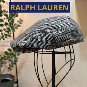 헤링본 패턴 헌팅 캡