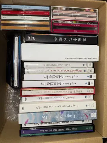 King & Prince 앨범/콘서트 DVD 세트