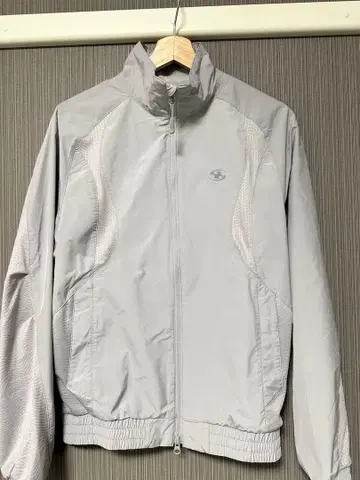 SAN SAN GEAR [ 25SS ] 나일론 트랙 자켓 / 그레이 S