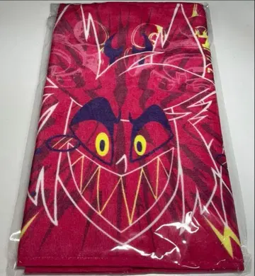 [ 미개봉 새상품 ] 하즈빈 호텔 알래스터 페이스 타월 미사용 팝업