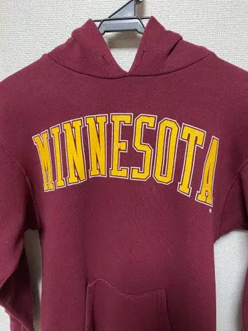 MINNESOTA 미네소타 대학 칼리지 맨투맨 후드티 M USA제