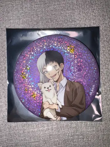 Dr.STONE 점프 페스타 캐릭터 애니메이션 캔 배지 아사기리 겐