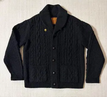 [ 새상품급 ] 글래드핸드 가디건 L 블랙