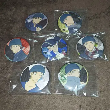 명탐정 코난 이상윤(아카이 슈이치) 캔뱃지 묶음 판매