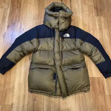 THE NORTH FACE 힘 다운 파카 M 카키