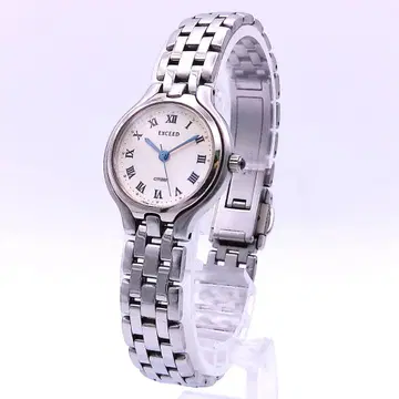 CITIZEN EXCEED 여성용 손목시계 3330-H07316 작동