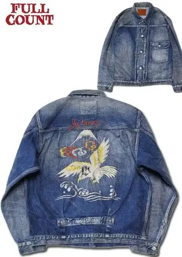 풀카운트 데님 자켓 수베니어 2016-2107E