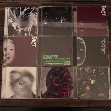 FACT CD 9장 세트 단종 포함