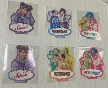 파미마 [ 오리지널 스티커 ] 시나코 타케시타 파라다이스 리얼 피스