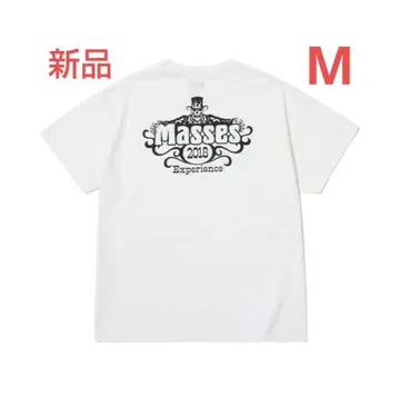 MASSES T셔츠 SKULL HAT 포켓T TENDERLOIN