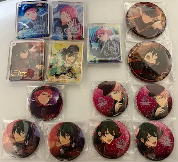 앙스타 코롯타 캔뱃지 묶음 판매 아츠키 슈 카게히라 미카