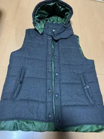 FREAK'S STORE 후드 부착 다운 베스트