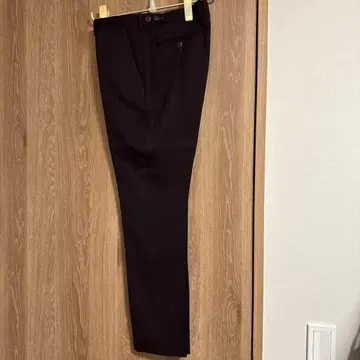 LAD MUSICIAN 다크 브라운 슬랙스