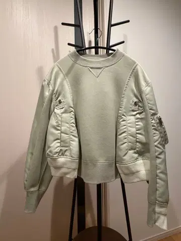 sacai 맨투맨 MA-1 미사용 새상품 2