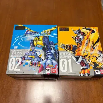 초진화혼 워그레이몬 메탈가루루몬