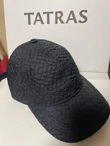 TATRAS FALASCO 블랙 캡 타트라스 미사용 모자