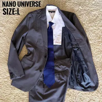 새상품급 나노 유니버스 carreman 셋업 grey L