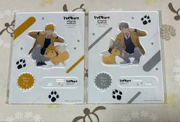 하이큐 미야 아츠무 미야 오사무 playing 마스코트 아크릴 스탠드