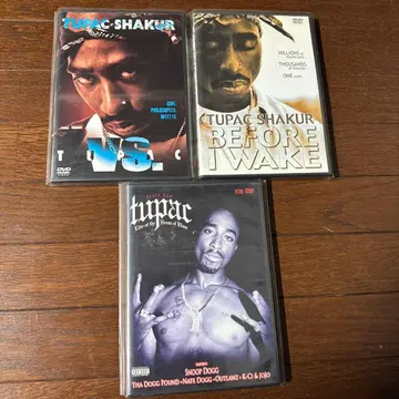 2PAC DVD 세트