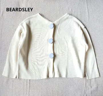 BEARDSLEY 2way 니트 가디건 빅 버튼 풀오버