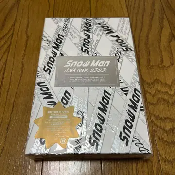 Snow Man ASIA TOUR 2D.2D. 초회반 Blu-ray