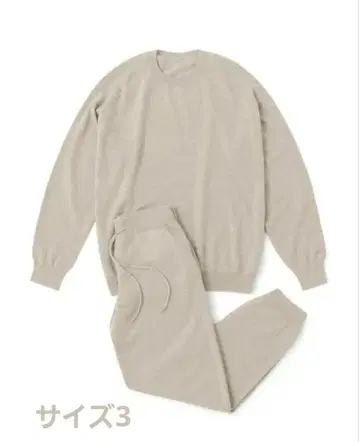 캐시&바르바 몽골 캐시미어 셋업