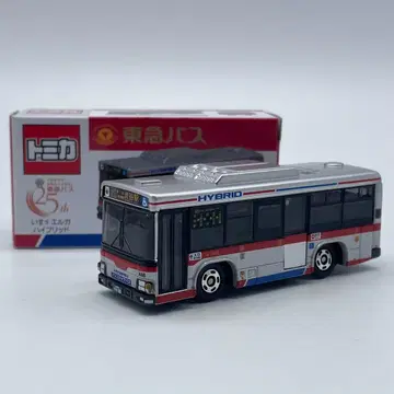 [ 토미카 ] 도큐 버스 이스즈 엘가 하이브리드
