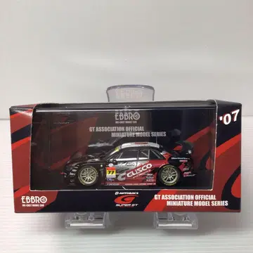 에브로 슈퍼 GT07 스바루 임프레자 No 77
