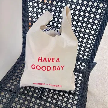 멜로즈 앤 모건 마르쉐 백