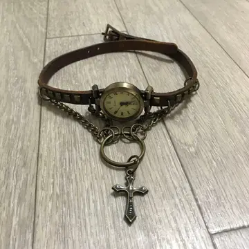 h.NAOTO 스팀 초커 스팀펑크