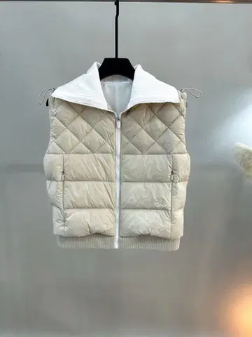 Titleist 골프웨어 여성용 다운 베스트