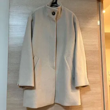 URBAN RESEARCH DOORS 여성용 울 코트