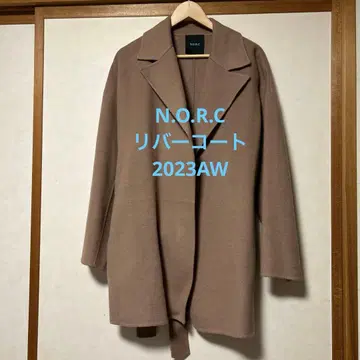 N.O.R.C 2023AW 리버 코트