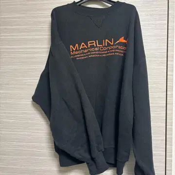 미국 빈티지 의류 맨투맨 트레이닝복 남성용 XL