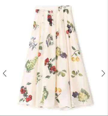 CABaN 실크 HARVEST 롱 스커트 XS(7호)