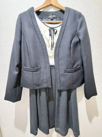 CrazeBlaze 13호 포멀 원피스 셋업 2way 3종 세트