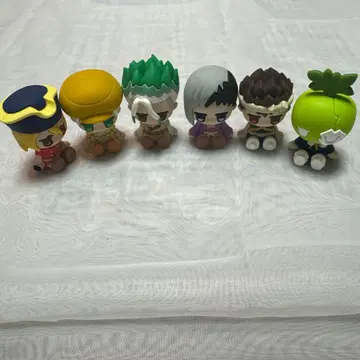 Dr.STONE 다이소 콜라보 러버 피규어 쵸코라바 JITOT