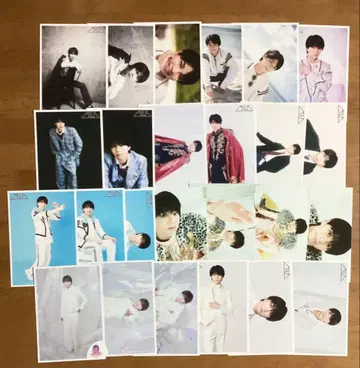 M!LK 시오자키 타이치 브로마이드 25장 세트