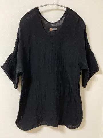 BAN INOUE 카야 반팔 셔츠 (블랙)