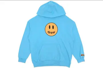 drewhouse 후디 후드티 저스틴 비버 정품 레어 스카이블루