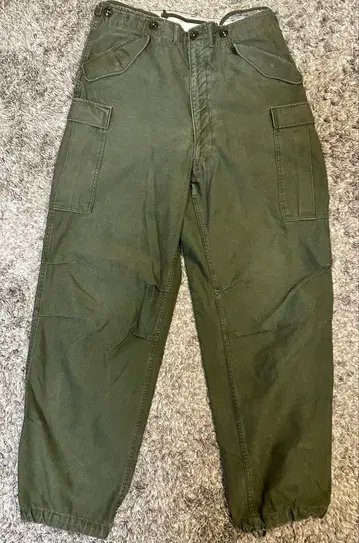 m-51 카고 팬츠 알루미늄 지퍼 USARMY